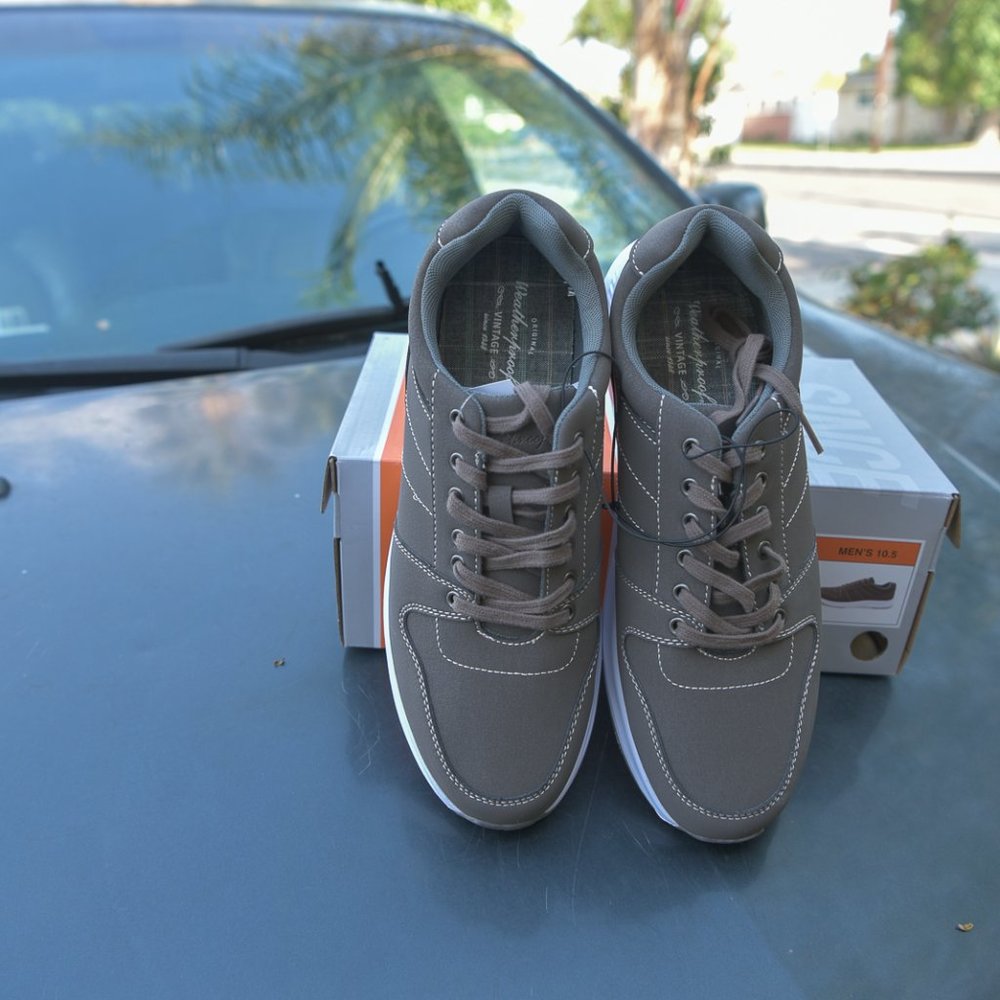 Weatherproof Vintage Men's lace up shoes in gray - Picture 2 of 10